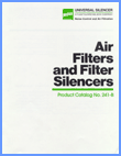 Air Filters and Filter-Silencers