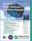 Air Filters and Filter-Silencers