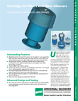 Cartridge Filters and Filter-Silencers