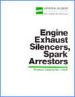 Engine Exhaust Silencers, Spark Arresters, General Information and Sizing, pages 1-3