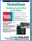 StrataClean Barrier Air Filter