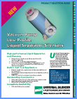 Vacuum Pump Low-Profile Liquid Separator-Silencers