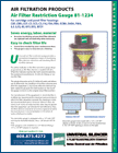 Cartridge Filters and Filter-Silencers